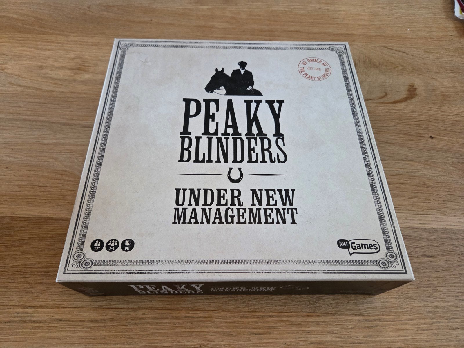 peaky blinders bordspel, Ophalen of Verzenden, Zo goed als nieuw
