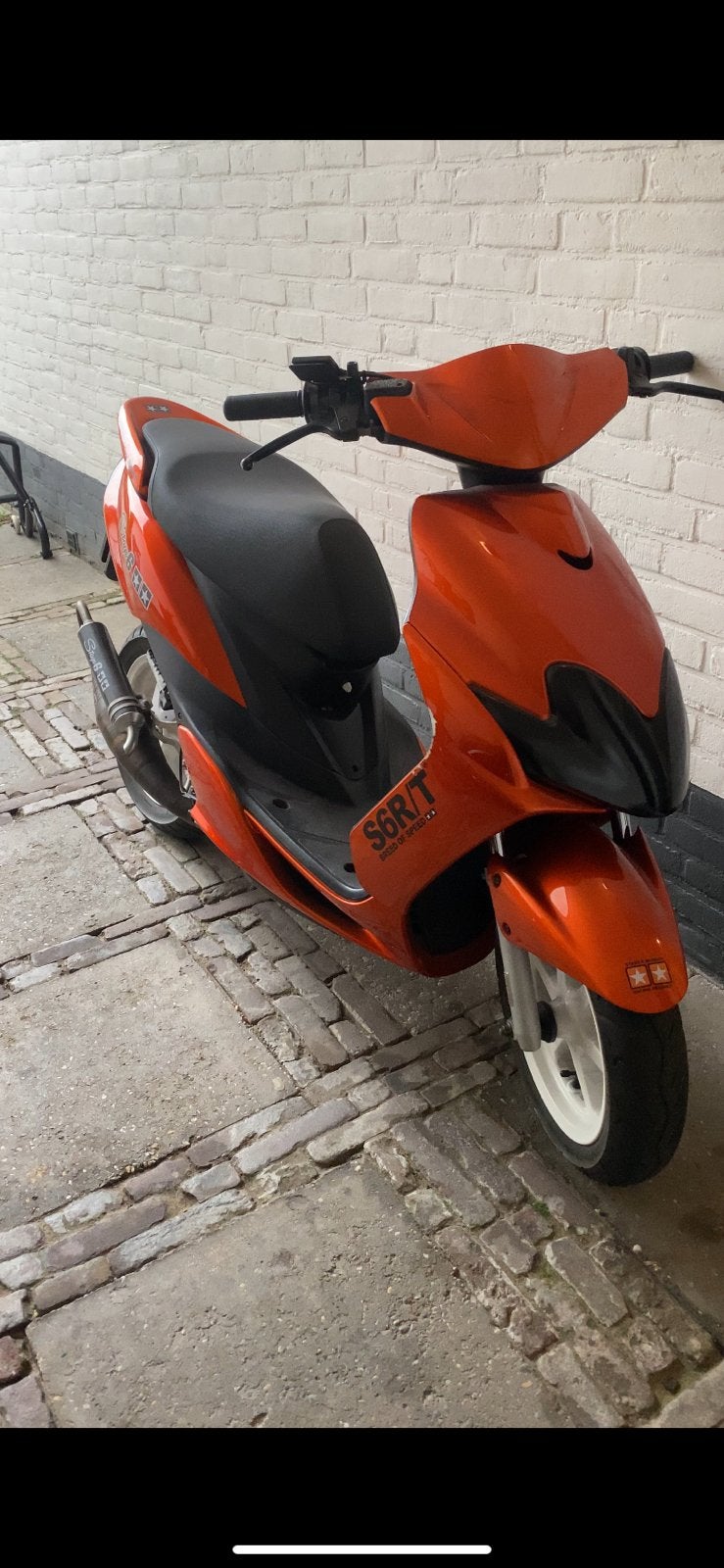 Jog rr 70cc mk2, Fietsen en Brommers, Scooters | Peugeot, Zo goed als nieuw, Vivacity, Tweetakt, Ophalen
