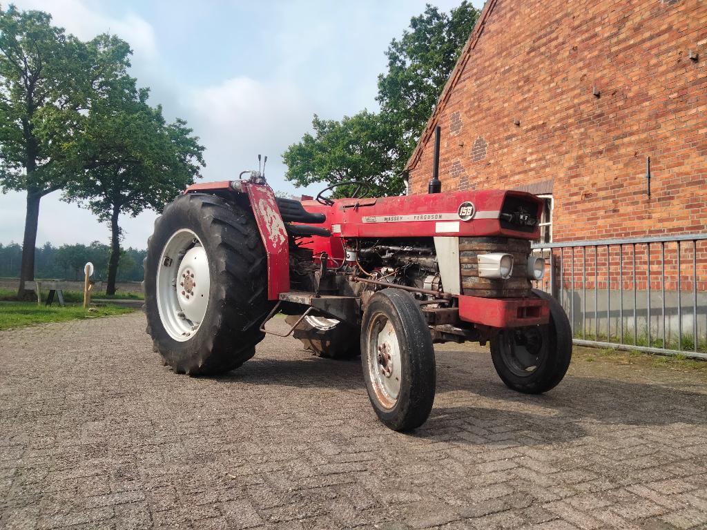 tractor MF 158 Massey Ferguson, Zakelijke goederen, Ophalen, Gebruikt, Tot 2500, Tot 80 Pk