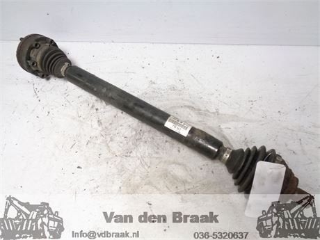 VW Passat 1.4 TSi 2008-2010 Aandrijfas rechts (Automaat), Gebruikt, -, Volkswagen, Herkomst onderdeel bekend