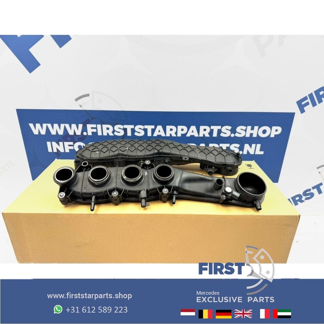 MERCEDES W205 C W253 GLC 63 AMG TURBOLUCHTVERDEELLEIDING / L, Gebruikt, -, Ophalen of Verzenden, -