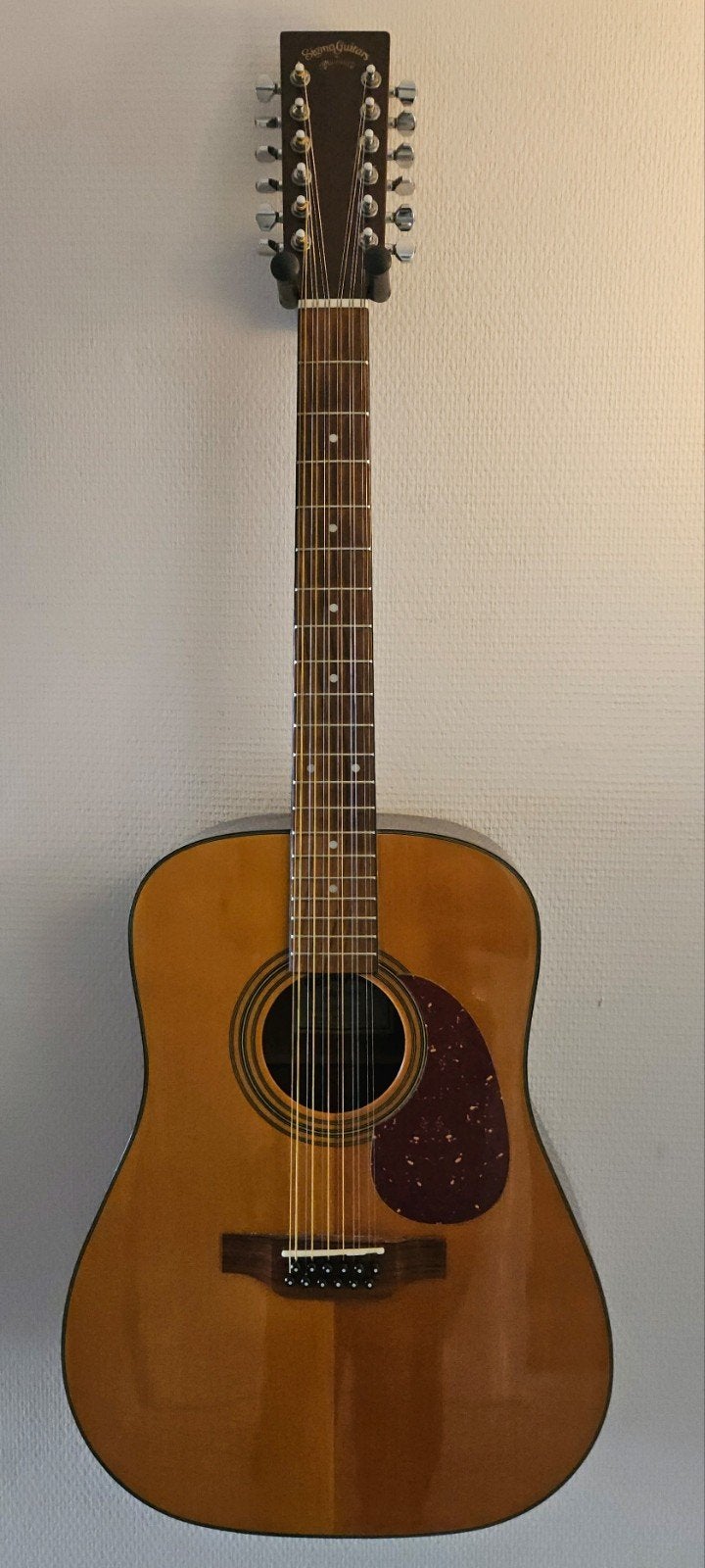 12 snarige gitaar Sigma by Martin Korea '99, Ophalen, Gebruikt, Western- of Steelstringgitaar, 12-snarig