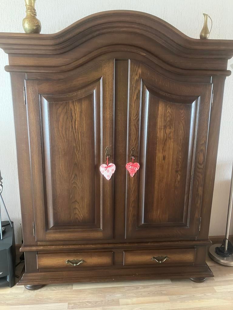 Mooie eikenhouten broodkast, Antiek en Kunst, Ophalen