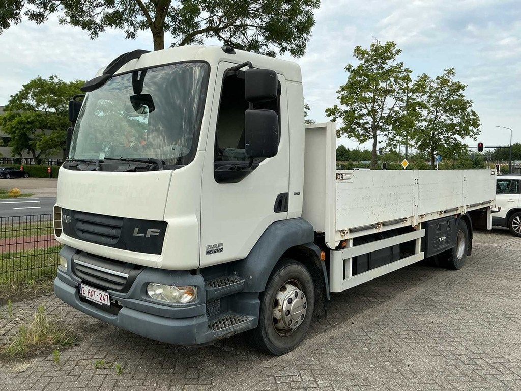 2009 DAF LF 55.220 Open Laadbak, Euro 5, Overige brandstoffen, Bedrijf, DAF