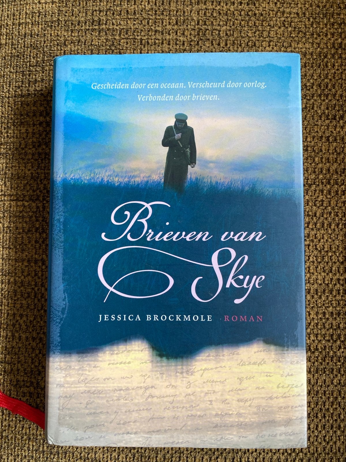 Jessica Brockmole - Brieven van Skye, Ophalen of Verzenden, Zo goed als nieuw, Jessica Brockmole