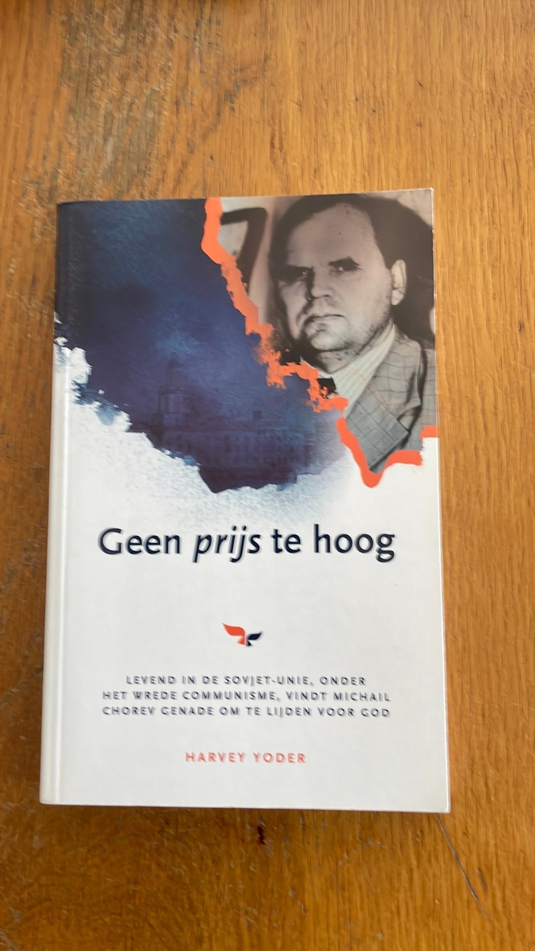 Harvey Yoder - Geen prijs te hoog, Ophalen of Verzenden, Zo goed als nieuw, Harvey Yoder