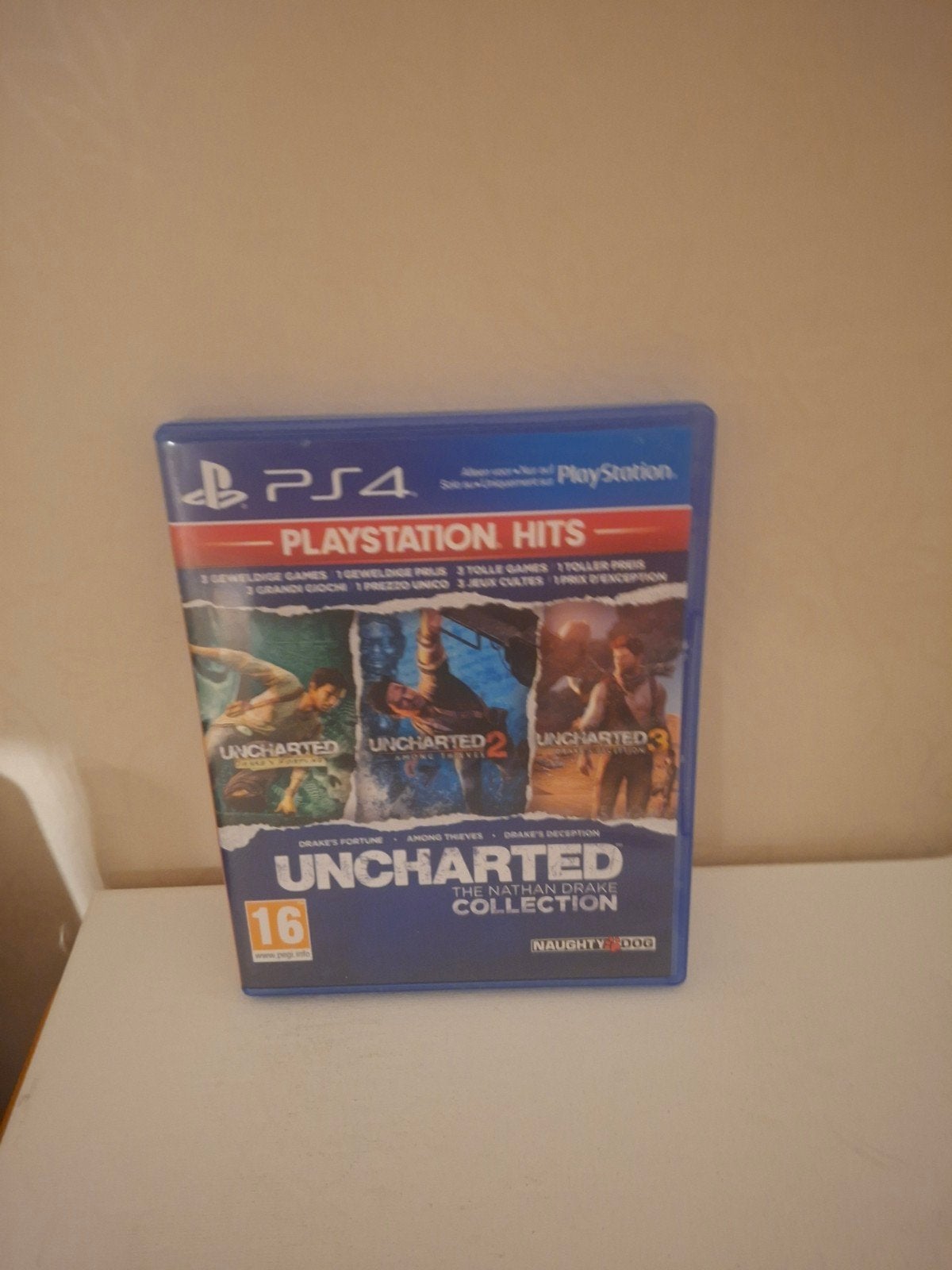 Uncharted: The Nathan Drake Collection PS4, Spelcomputers en Games, Games | Sony PlayStation 4, Avontuur en Actie, 1 speler, Ophalen of Verzenden