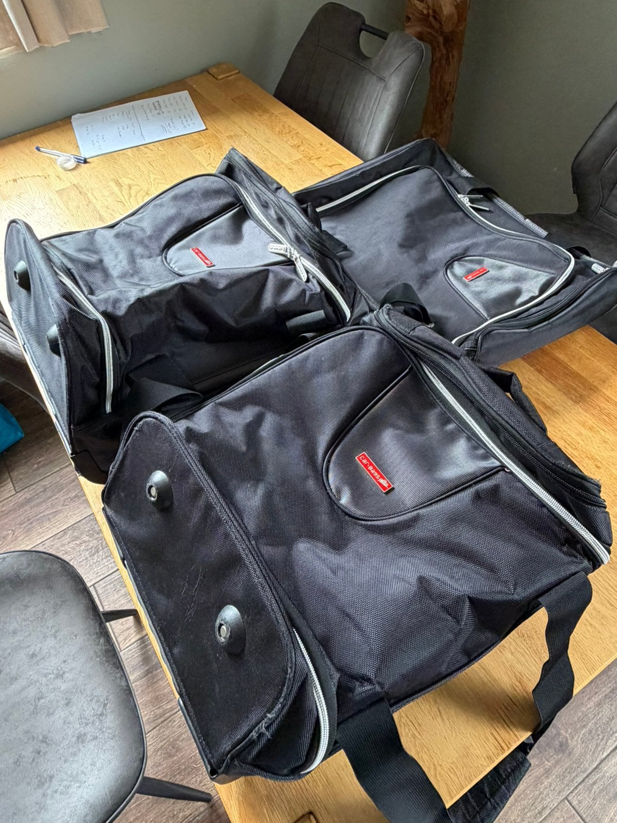 Mazda MX5 ND Car-Bags reistassenset, Ophalen, Gebruikt