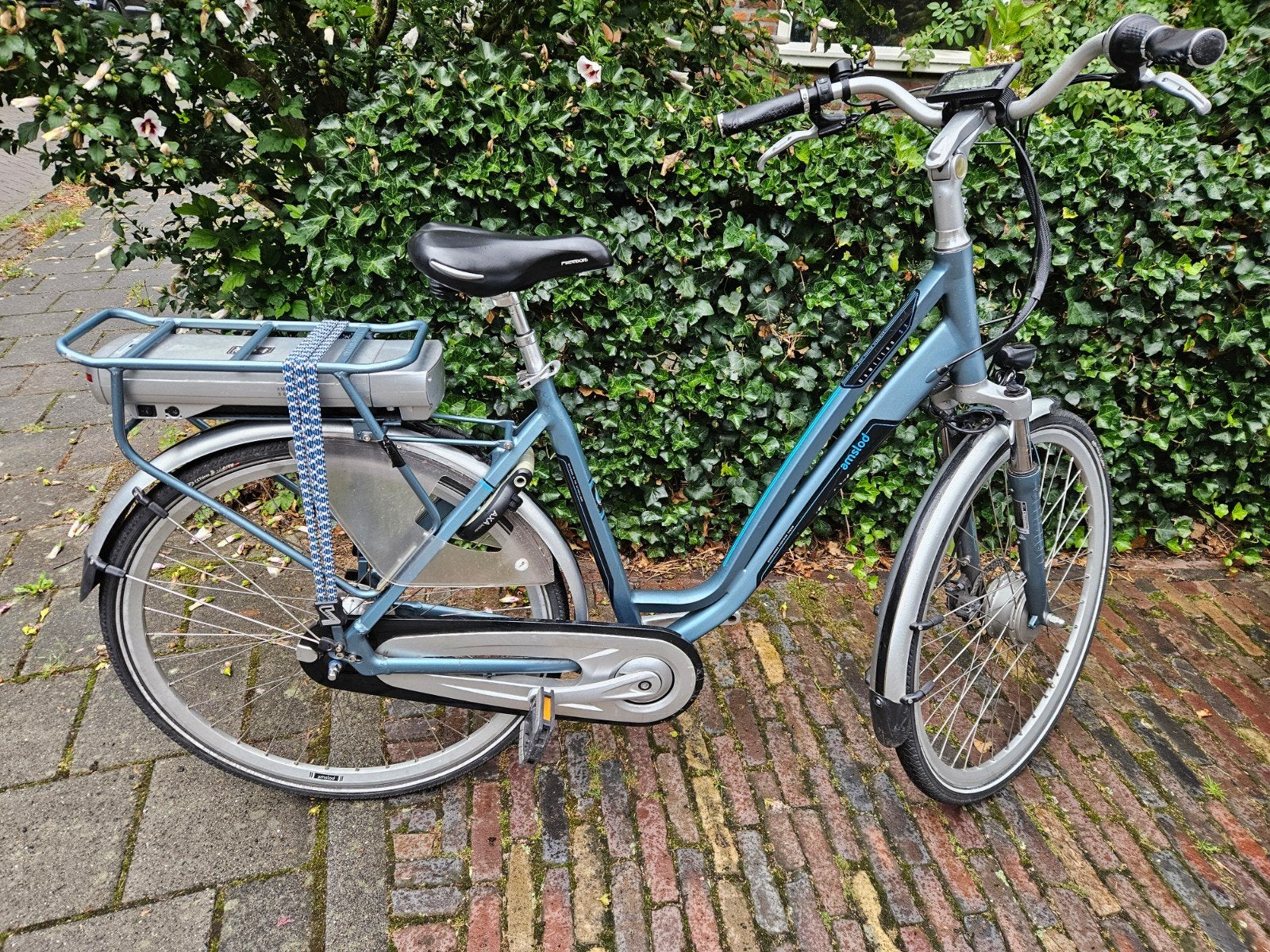 Amslod Hamilton elektrische fiets, frame 53cm, 51 tot 55 cm, Ophalen of Verzenden, Gebruikt, Overige merken