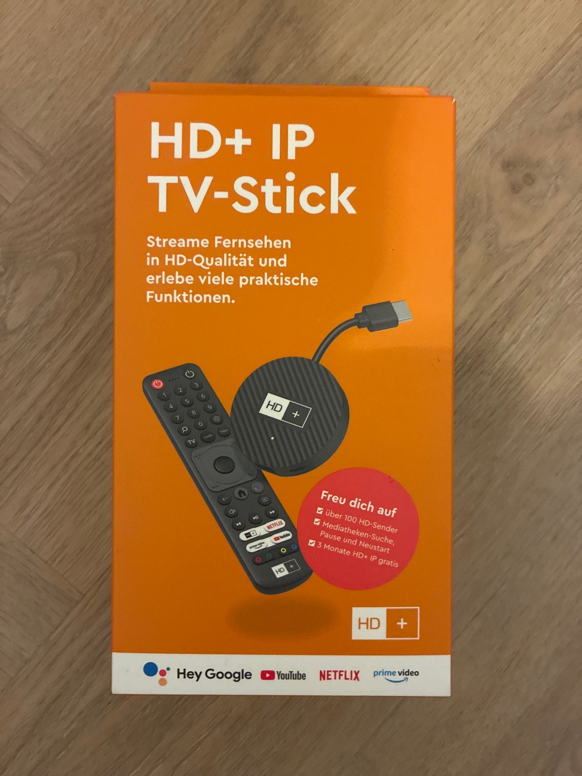 HD+ IP TV-Stick - Stream HD-kwaliteit TV, Hdplus, Info@hdplus.com, Hdplus de, Ophalen of Verzenden