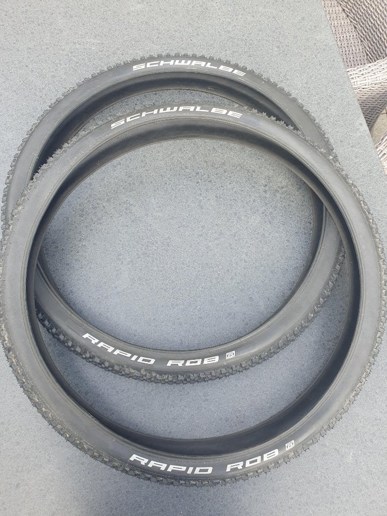 Schwalbe MTB buitenbanden, Fietsen en Brommers, Band, Schwalbe, Ophalen of Verzenden, Zo goed als nieuw