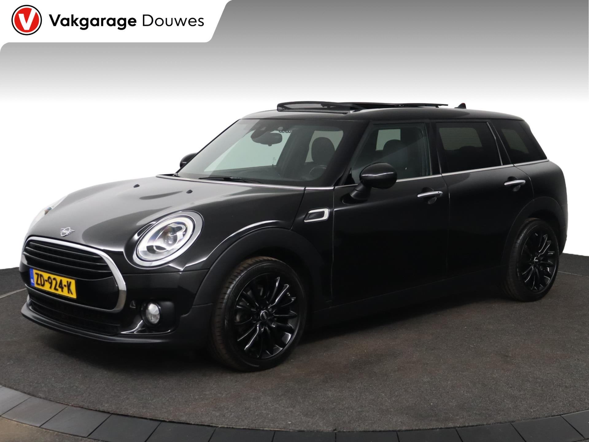 MINI Clubman Mini 1.5 Cooper Business Edition |NAP |Automaat, Auto's, Mini, Gebruikt, Leder en Stof, Zwart, Origineel Nederlands
