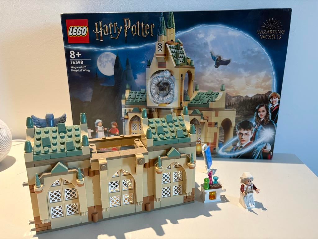 Lego 76398 Harry Potter Hospital Wing, Ophalen of Verzenden, Zo goed als nieuw