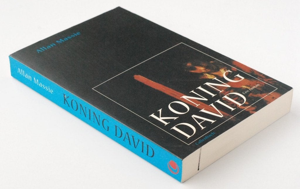 Koning David - Allan Massie (1998) Historische Roman, Allan Massie, Verzenden, Zo goed als nieuw