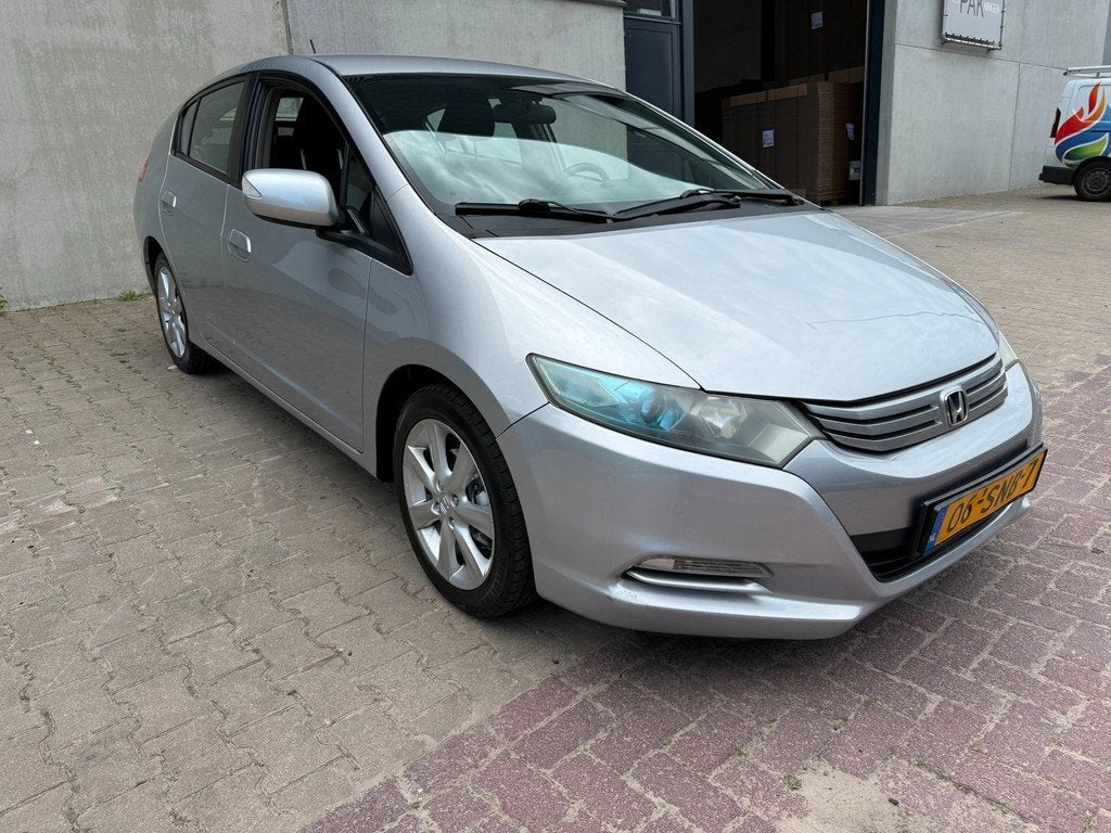 Honda Insight 1.3 Elegance |NIEUW APK|AIRCO|LM VLGN|LUXE UIT, Auto's, Honda, Euro 5, Stof, Gebruikt, Beige