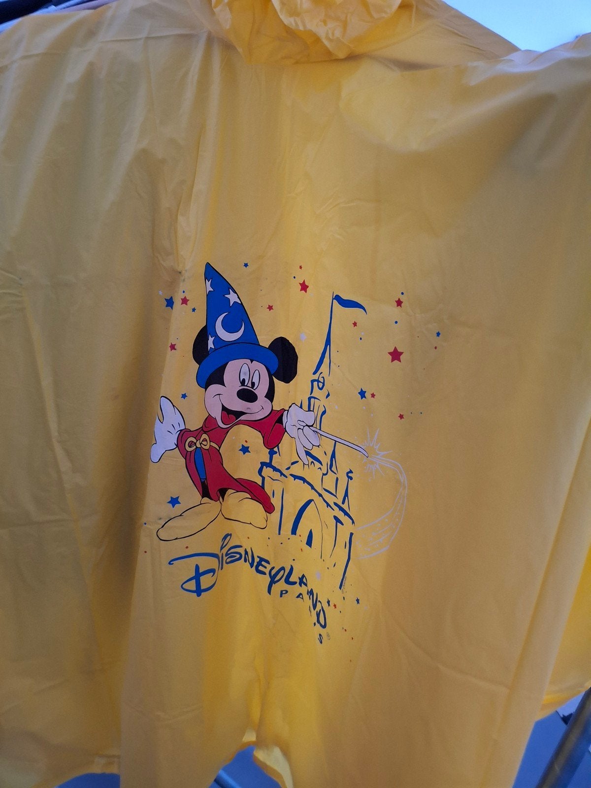 Regenponcho's Disneyland Parijs, Ophalen of Verzenden, Gebruikt, Regenjas, Dames