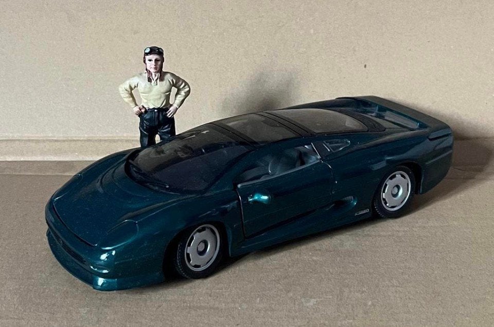 Legendarische JAGUAR XJ220 ‼️ oldtimer, Ophalen of Verzenden
