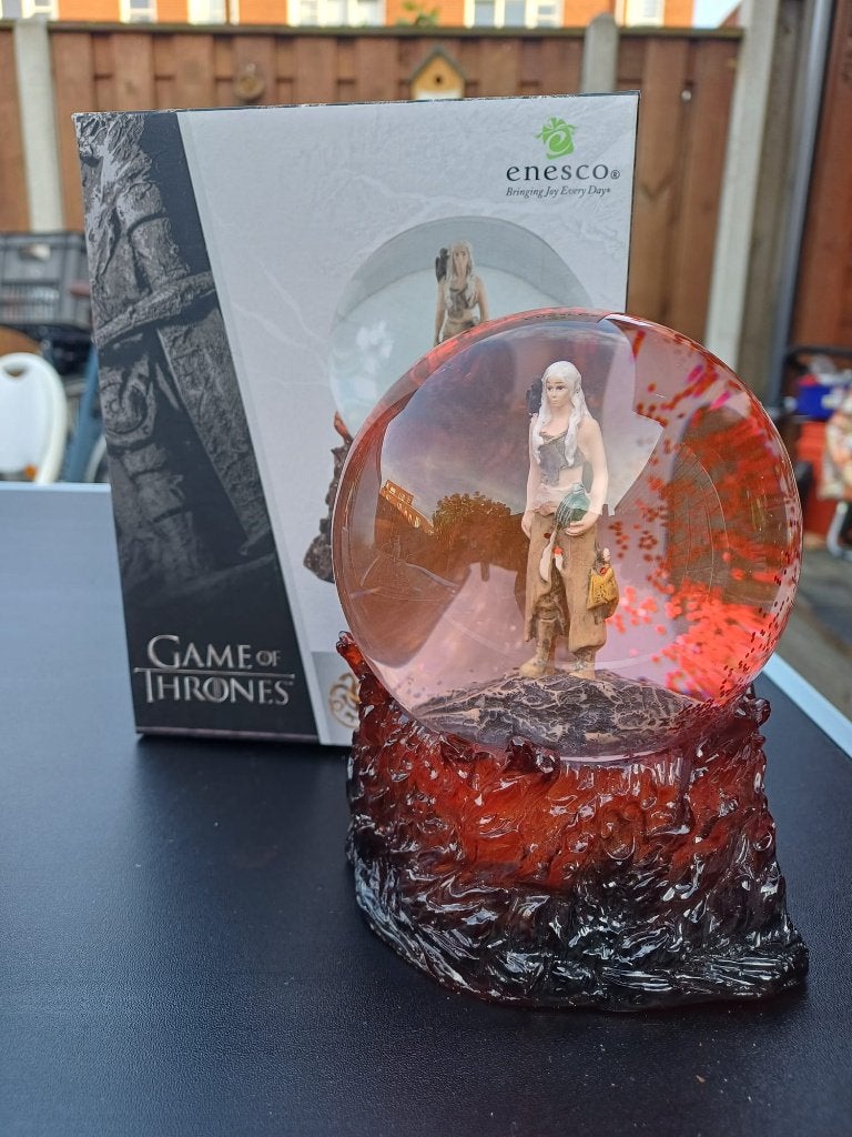 Game of Thrones-Mother of Dragons-Water Globe, Verzamelen, Ophalen of Verzenden, Nieuw
