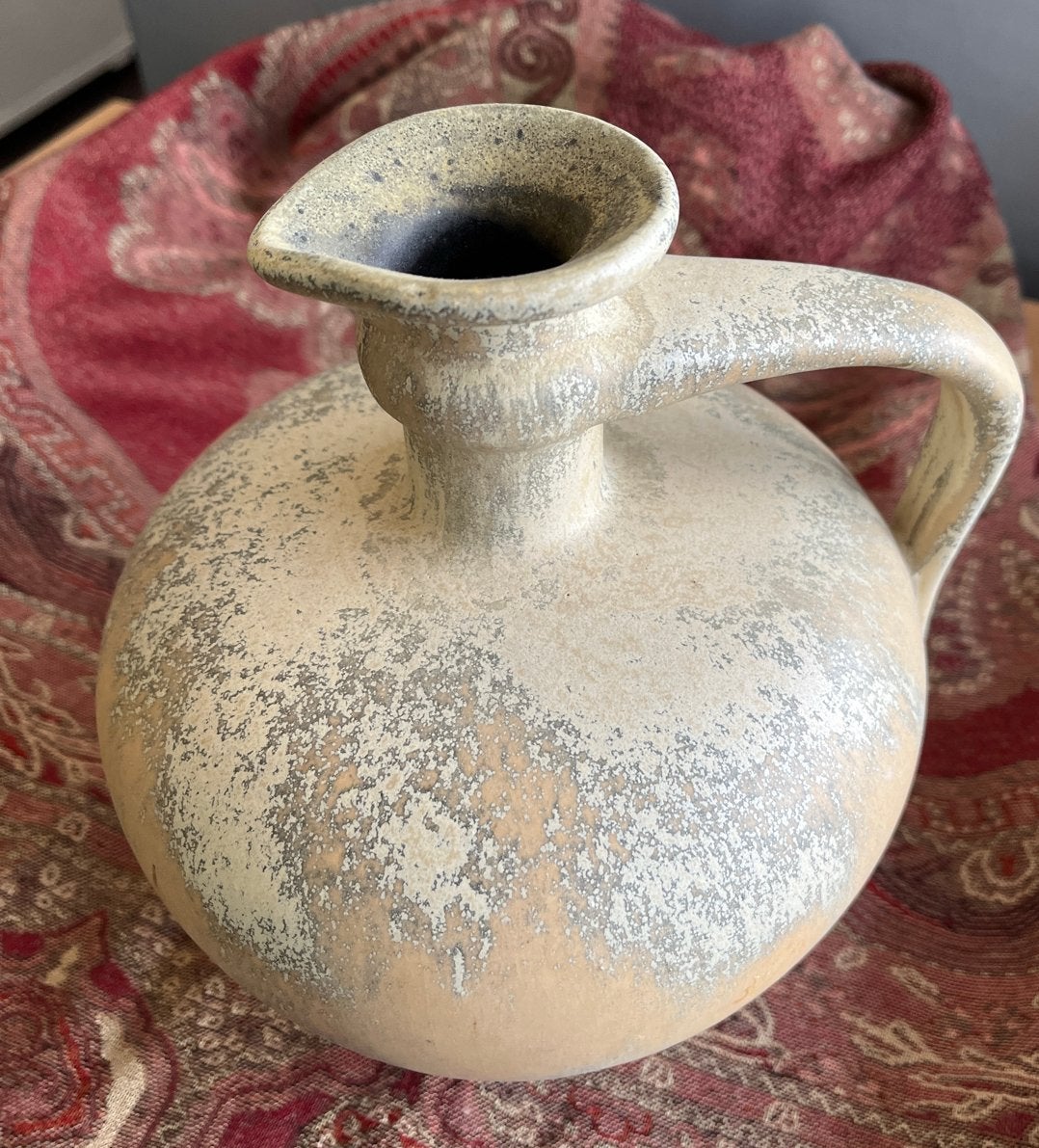 Vintage Ruscha keramiek Pitcher  Kruik - Decoratie, Ophalen of Verzenden
