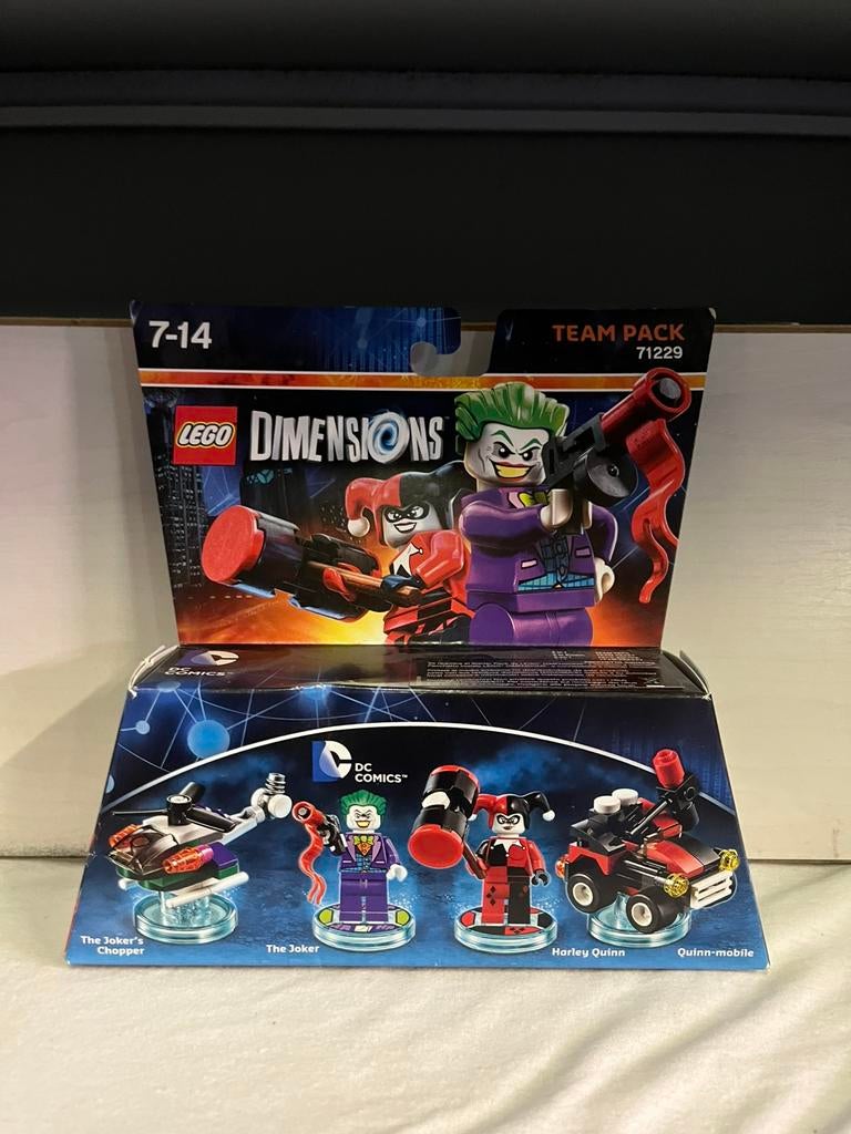 Lego Dimensions Set 71229, New/Sealed, Avontuur en Actie, 2 spelers, Ophalen of Verzenden, Zo goed als nieuw