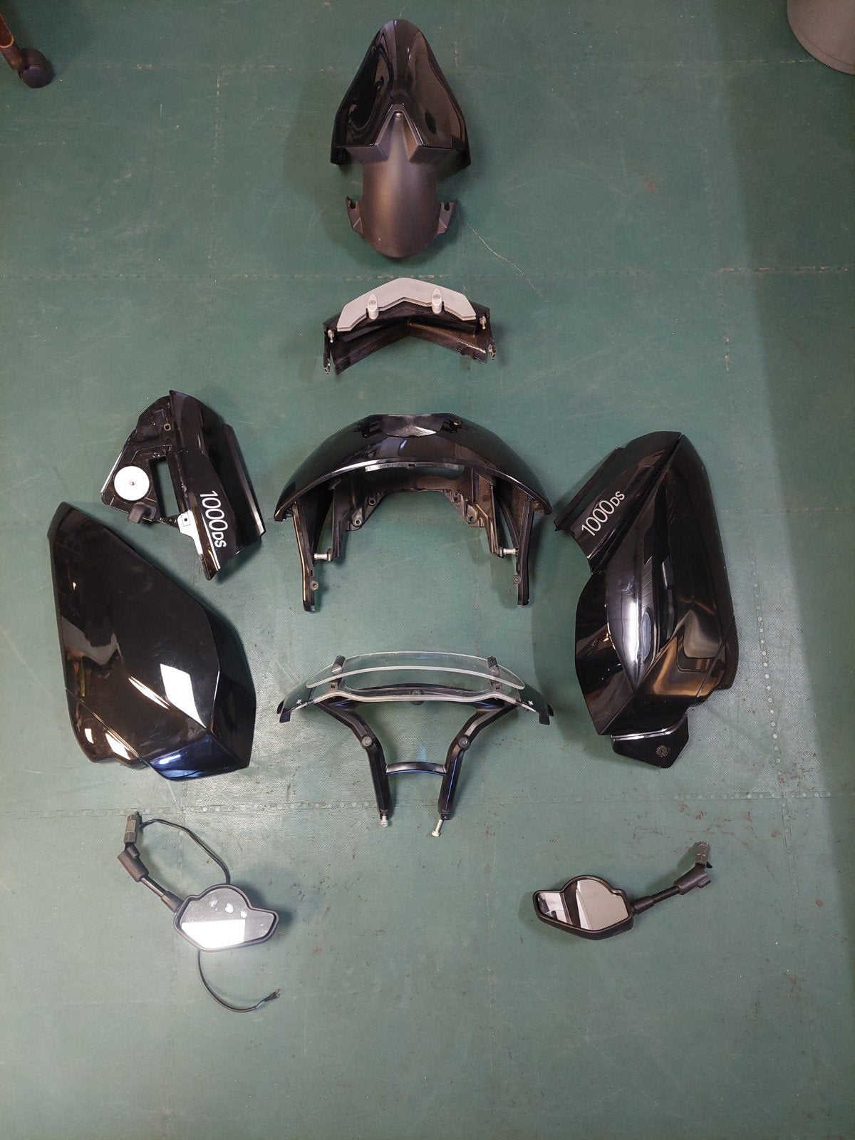 Ducati Multistrada 1000 / 1100, Motoren, Ophalen, Gebruikt