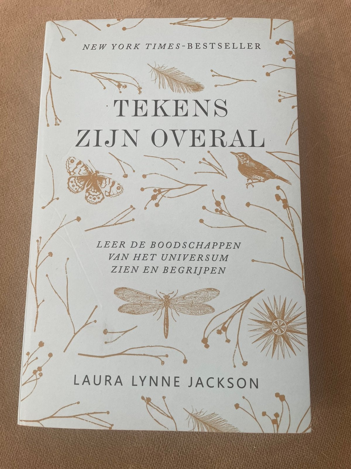 Laura Lynne Jackson - Tekens zijn overal, Boeken, Achtergrond en Informatie, Ophalen of Verzenden, Zo goed als nieuw, Laura Lynne Jackson