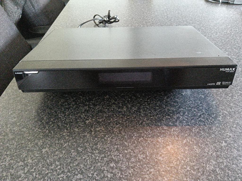 Humax ihDR-5200C digitale tv ontvanger/recorder., Ophalen of Verzenden, Gebruikt, Harddiskrecorder