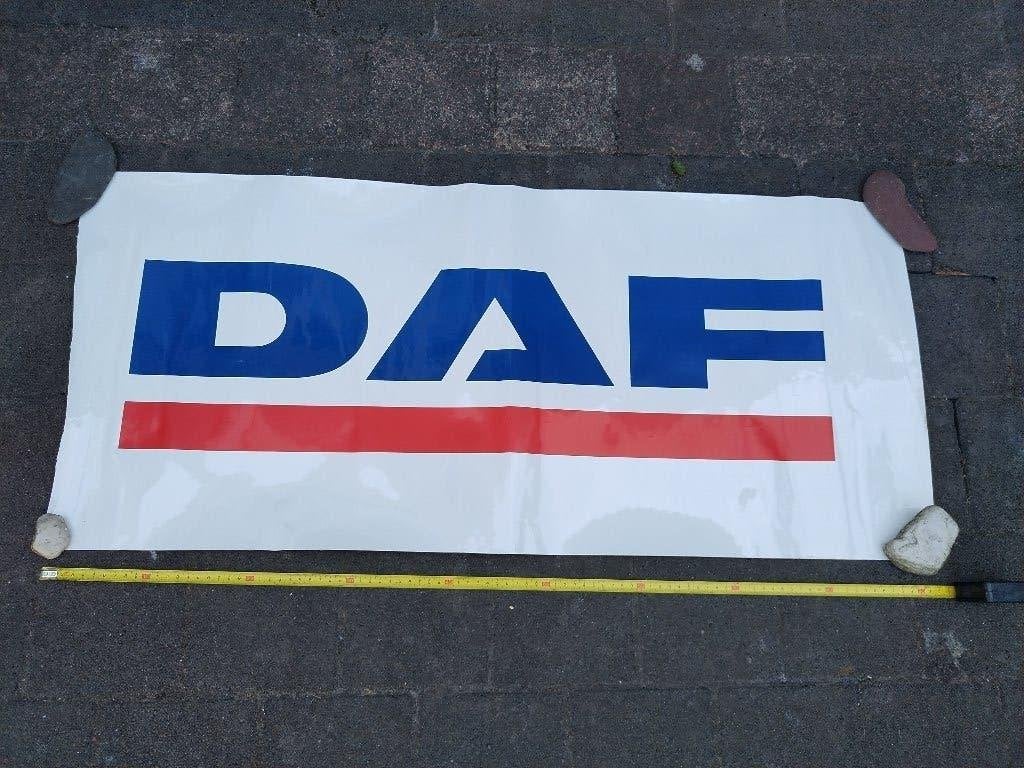 Grote originele DAF sticker / logo – vrachtwagen truck, Ophalen, Zo goed als nieuw, Bedrijf of Vereniging