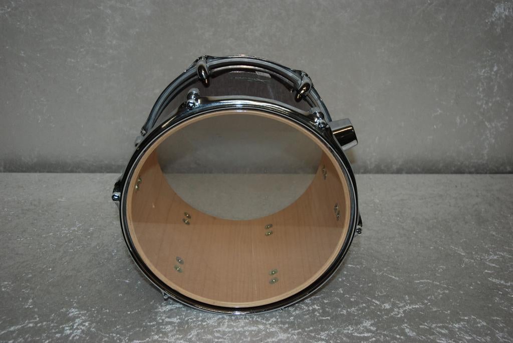 Basix Tom wijnrood 12x10 inch  <26260196>, Gebruikt, Basix, ., Drums of Percussie