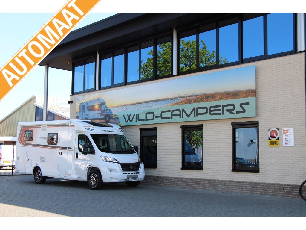 Weinsberg Pepper 600 MEG - 160PK AUT -ENKELE BEDDEN - 5659km, Automaat, Chemisch toilet, Weinsberg, Ringverwarming