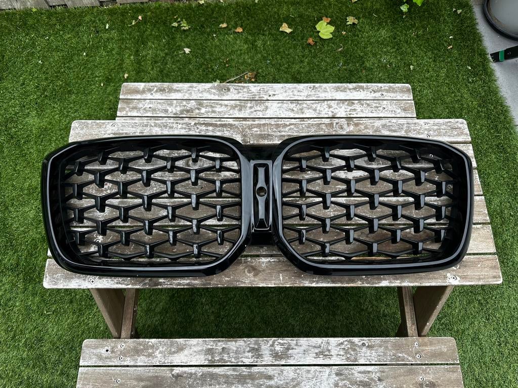 BMW grill X3 / X4, Gebruikt, Voor, Ophalen of Verzenden, Bumper