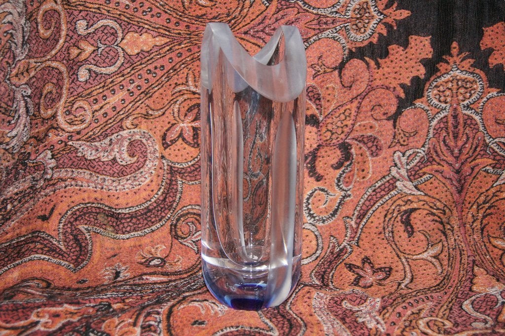 Kosta Boda vaas ( Zweedse kunstenaar, Ophalen of Verzenden