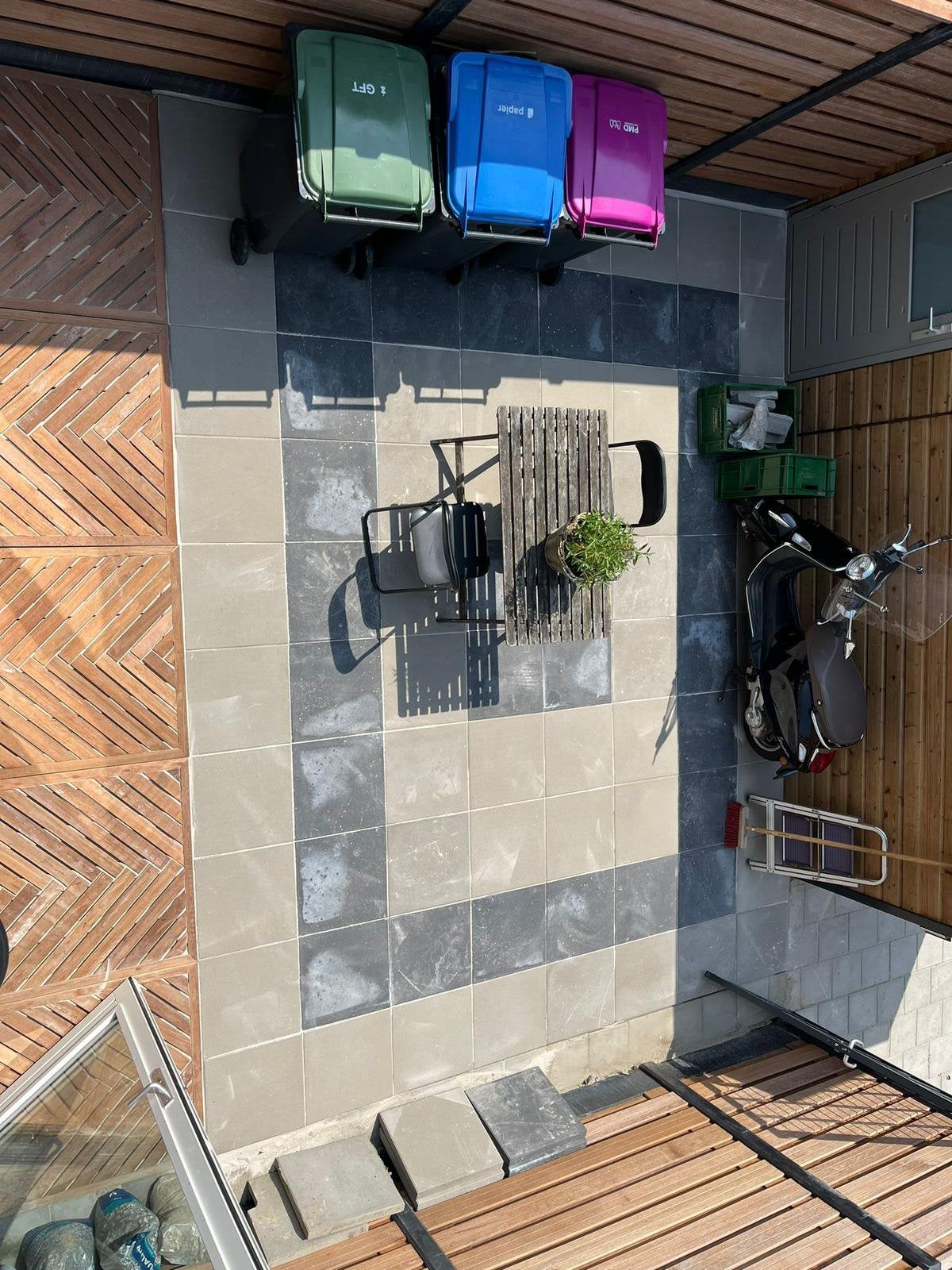 Stratenmaker bied zich aan, Tuin en Terras, Ophalen of Verzenden, Zo goed als nieuw