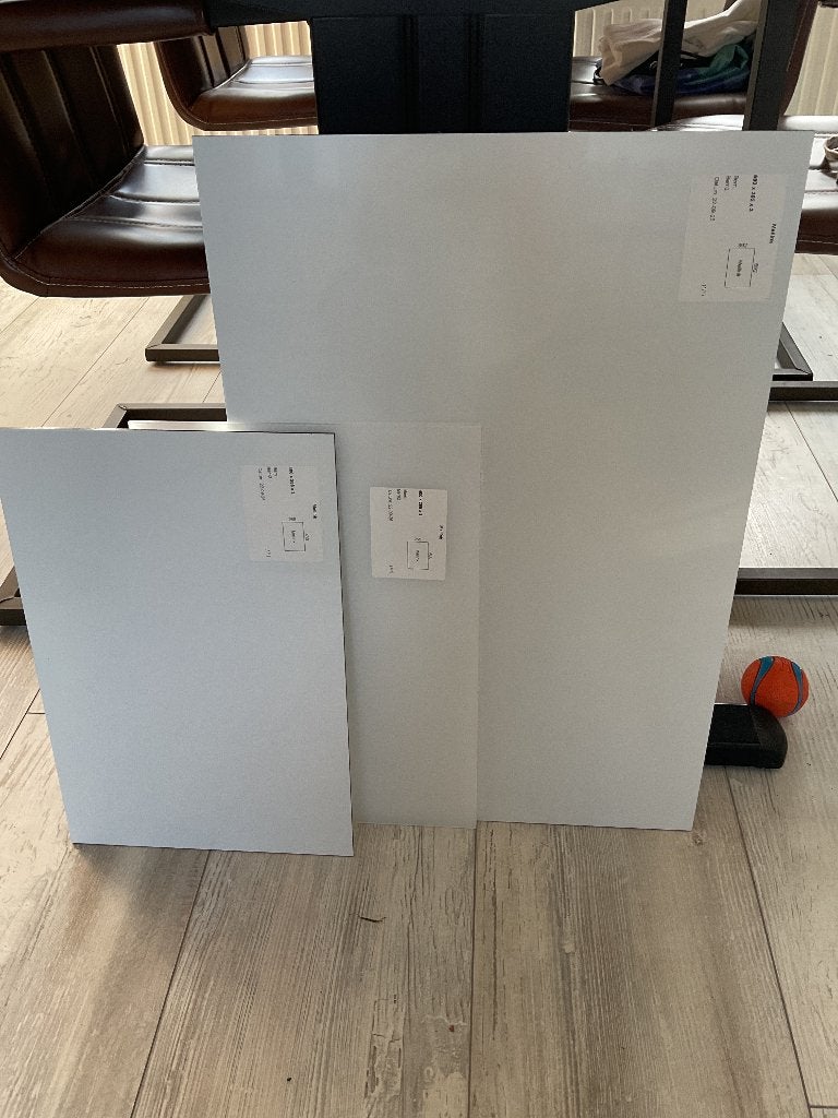 Plexiglas, Ophalen, Nieuw, Overige materialen, Minder dan 20 mm