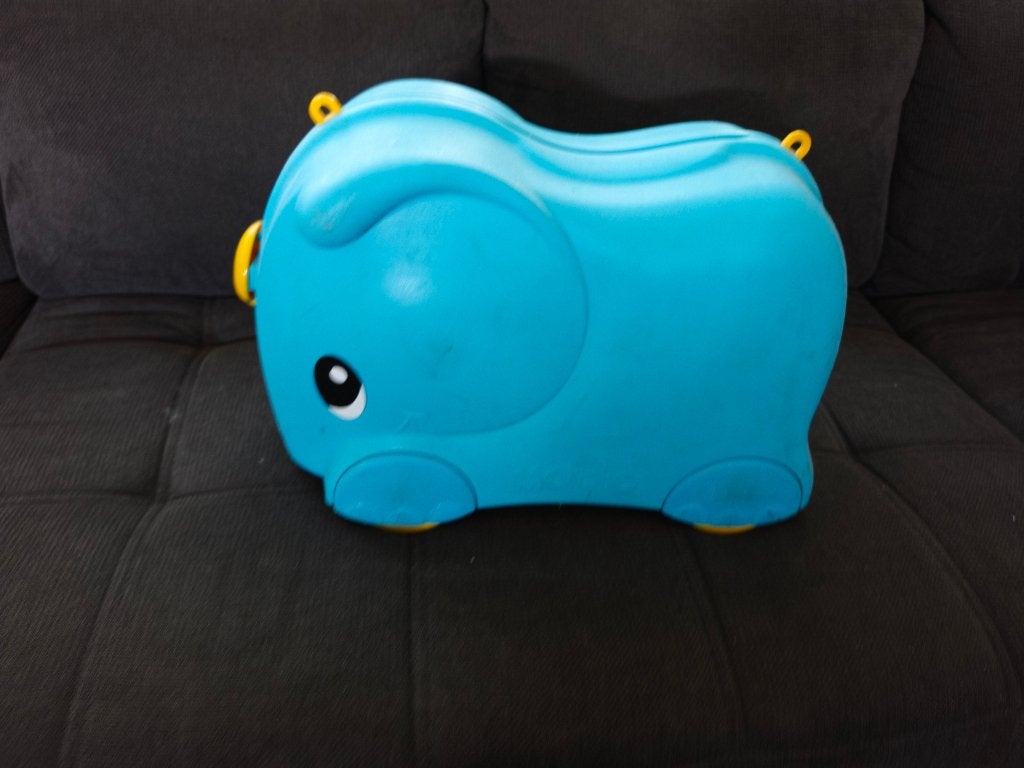 Molto koffer, Ophalen, Gebruikt, Hard kunststof, Minder dan 50 cm