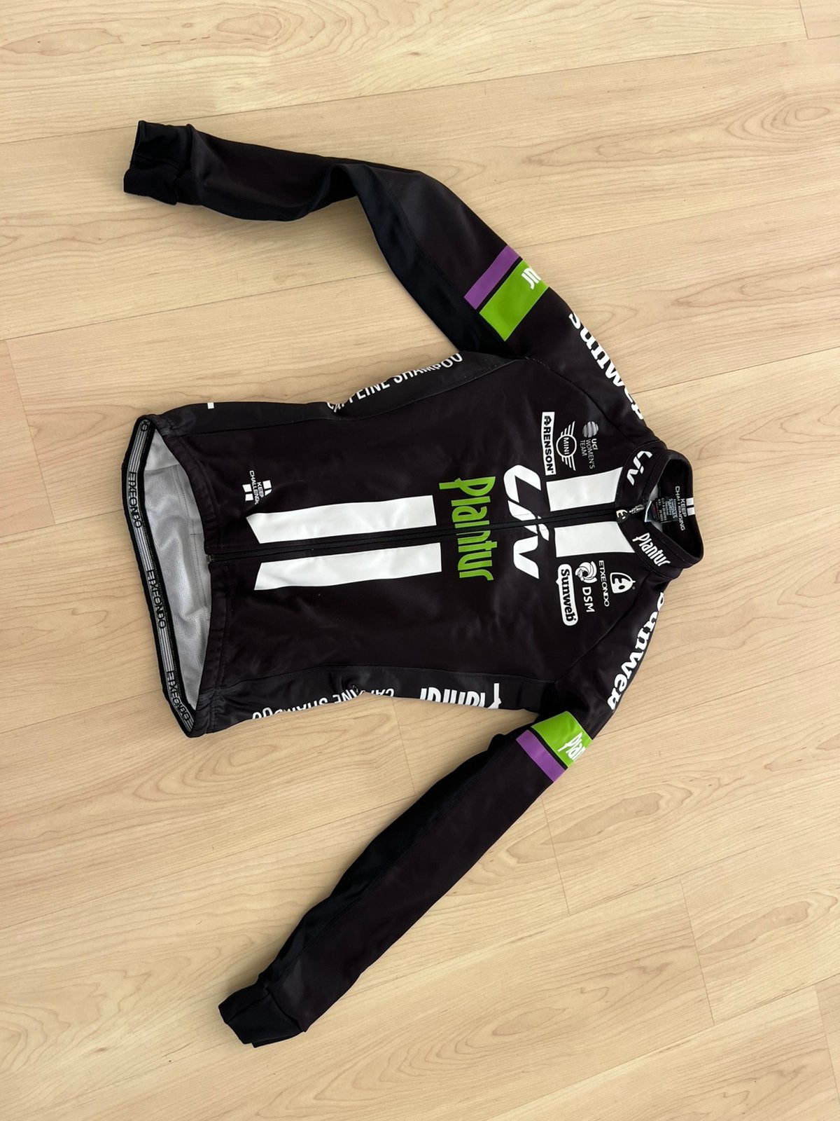 Fijn Fietsjack winter, dik met gore windstopper, Ophalen of Verzenden, Gebruikt, Kleding