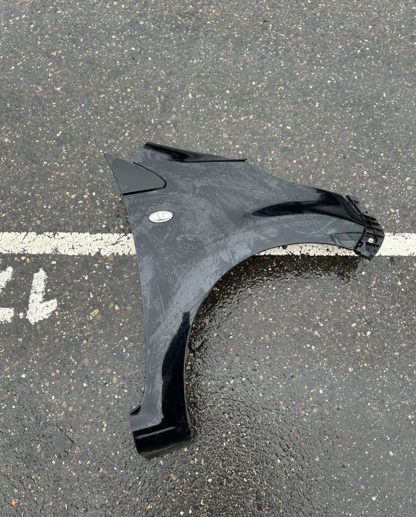 Origineel Rechts spatbord voor C1 of Peugeot 107, Auto-onderdelen, Carrosserie en Plaatwerk, Ophalen of Verzenden, Voor, Citroën