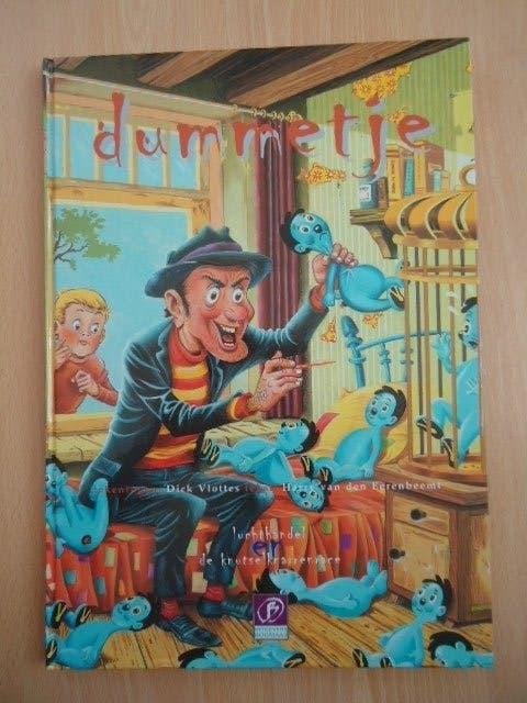 Dummetje: Luchthandel & De knutselknarrenrace. hardcover, Eén stripboek, Ophalen of Verzenden, Zo goed als nieuw