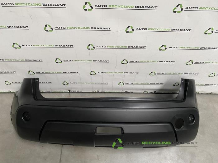 Achterbumper van een Nissan Qashqai, Auto-onderdelen, Carrosserie en Plaatwerk, 12 maanden garantie, -, -, Nieuw