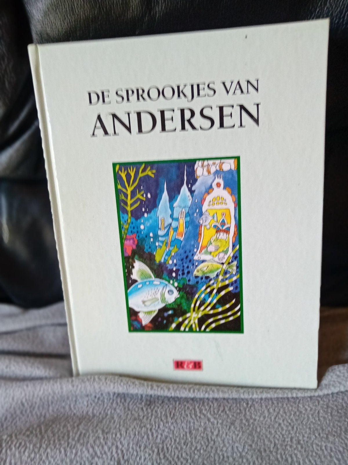 SUPER GROOT DIK BOEK VAN DE SPROOKJES VAN ANDERSEN, Ophalen of Verzenden, Zo goed als nieuw