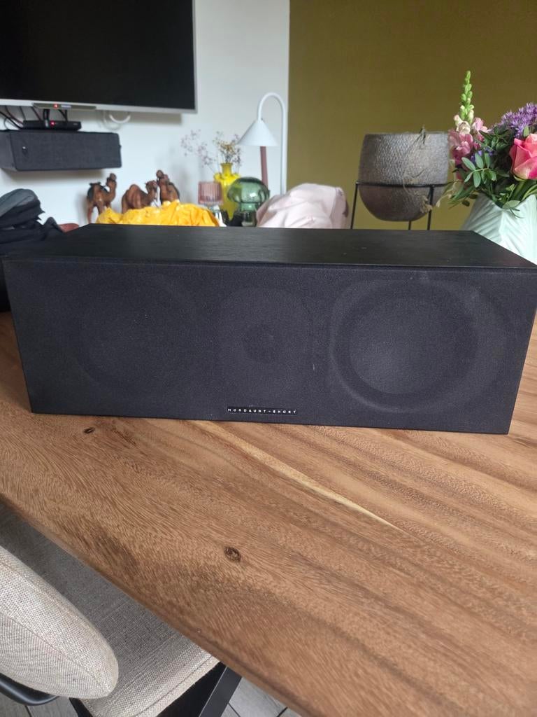 Mordaunt-Short Center Speaker avant 905i, Overige merken, Gebruikt, Ophalen of Verzenden, 60 tot 120 watt