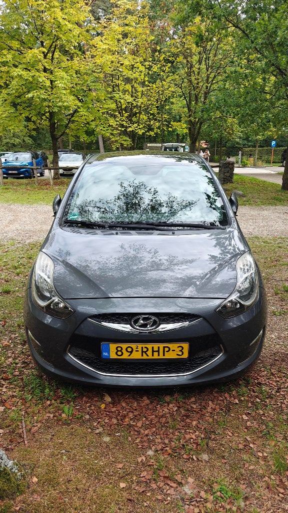 Hyundai iX20 1.6 i-Catcher Schakel/Cruise/Pano/Clima/Leer, Auto's, Voorwielaandrijving, 125 pk, 4 cilinders, Handgeschakeld