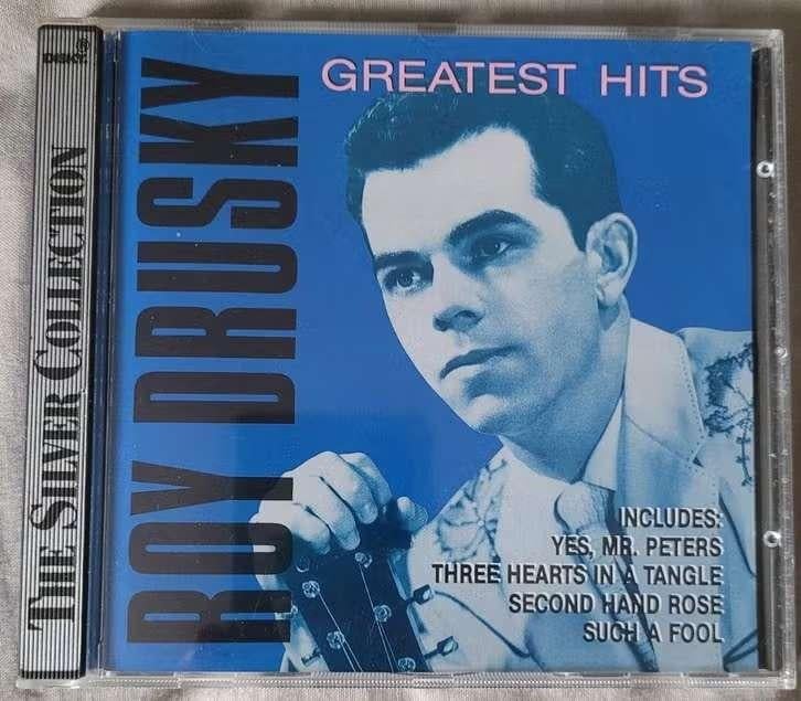 CD Roy Drusky – Greatest Hits , WMCD 5562, Ophalen of Verzenden, Zo goed als nieuw, Overige genres