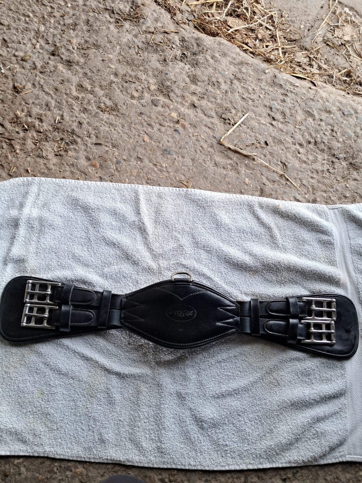 prestige dressuursingel 50cm, Dieren en Toebehoren, Ophalen of Verzenden, Gebruikt, Dressuur