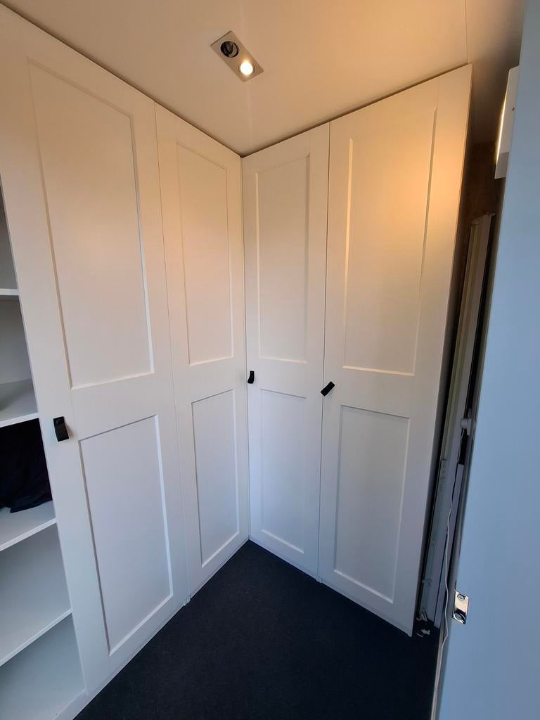 Ikea paxkast deuren wit 4 stuks, Ophalen of Verzenden