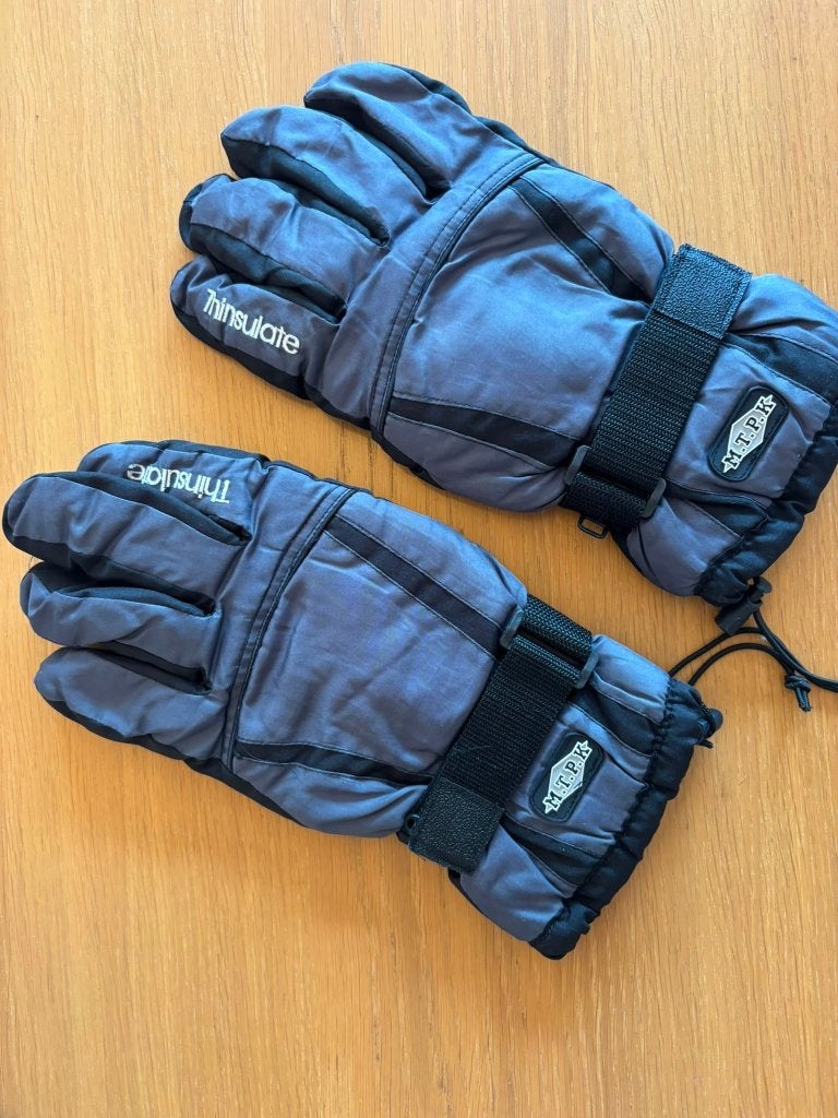 Thinsulate Ski Handschoenen Heren Maat 11 - Grijs/Zwart, Maat 56/58 (XL), Ophalen of Verzenden, Zo goed als nieuw, Decathlon