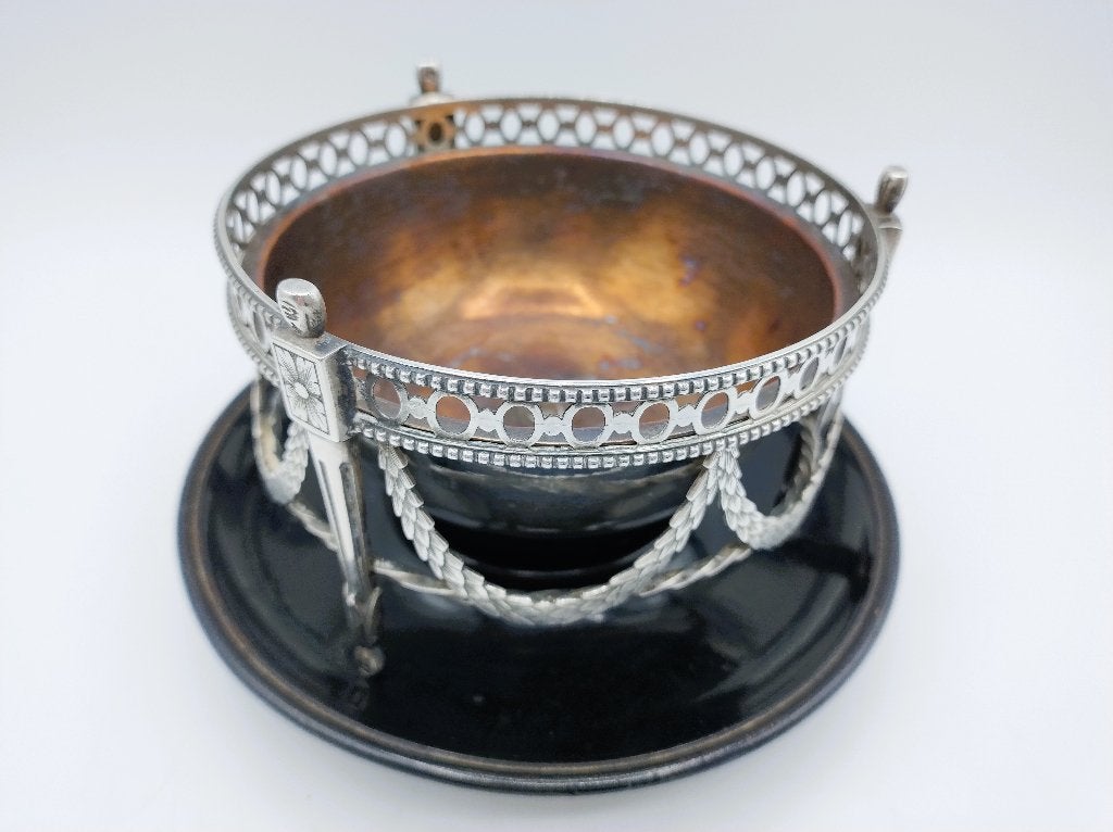 Zilveren pijpkomfoor, J. van der Toorn 2, Den Haag, 1787, Antiek en Kunst, Verzenden, Zilver