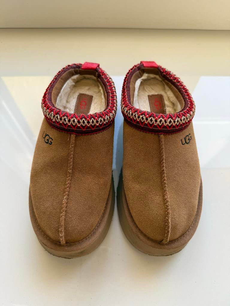 UGG Tasman maat 36, Kleding | Dames, Schoenen, Bruin, Lage of Enkellaarzen, Ophalen of Verzenden, Gedragen