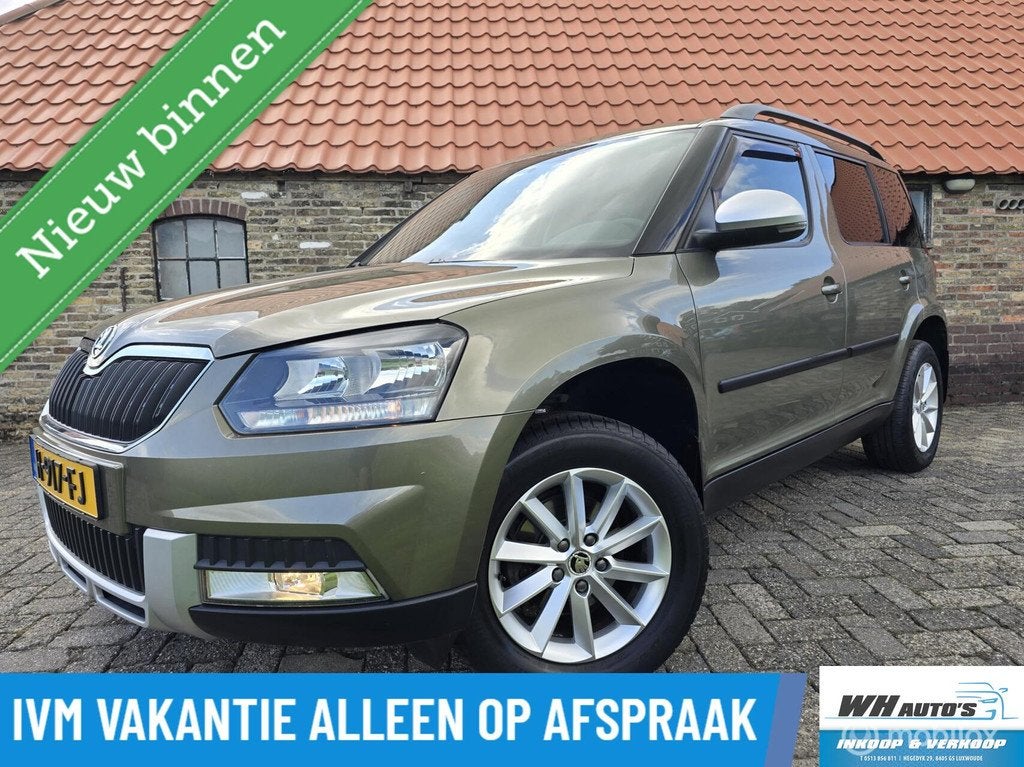 Skoda Yeti 1.2 TSI Greentech Ambition, Auto's, Skoda, Bedrijf, Te koop, Yeti, ABS, Airbags, Airconditioning, Alarm, Android Auto