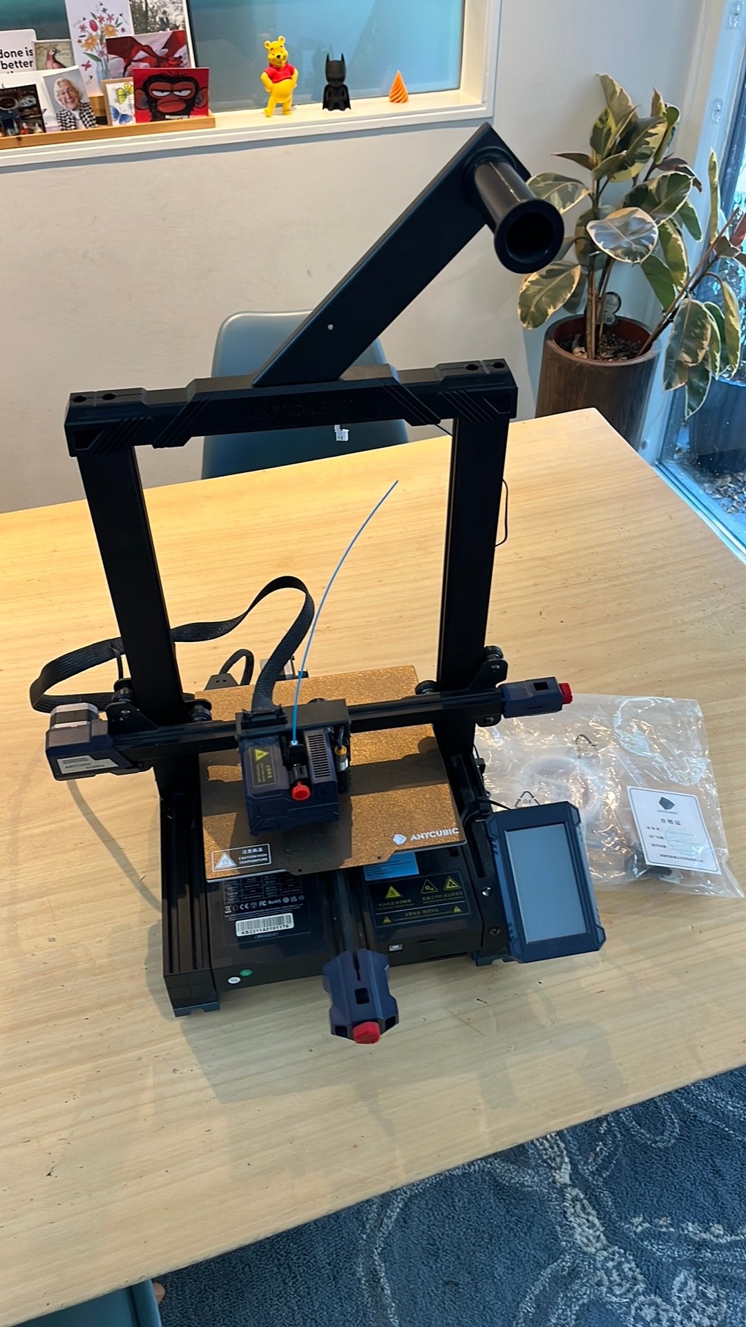 Anycubic Kobra 3D Printer, Computers en Software, 3D Printers, Ophalen, Gebruikt, Filament